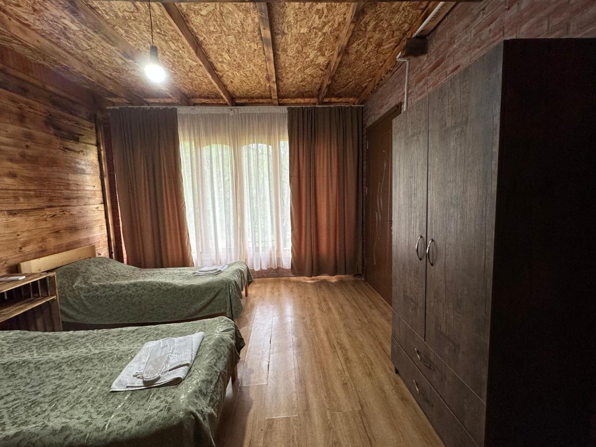 Martvili Canyon Cottage Eksteriør billede