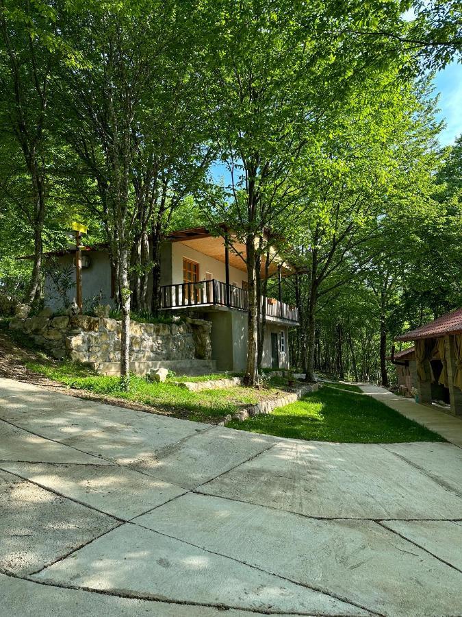 Martvili Canyon Cottage Eksteriør billede