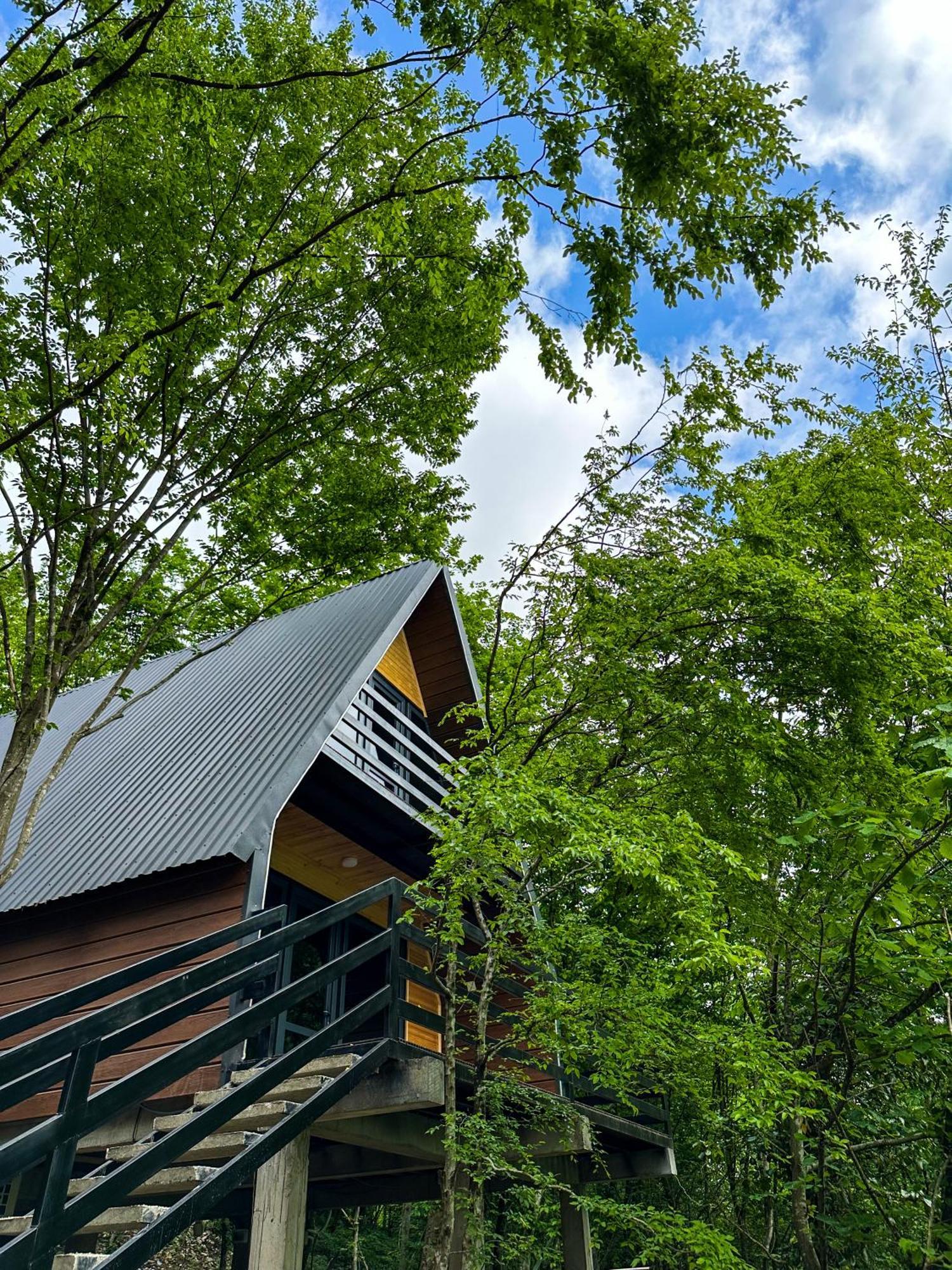 Martvili Canyon Cottage Eksteriør billede