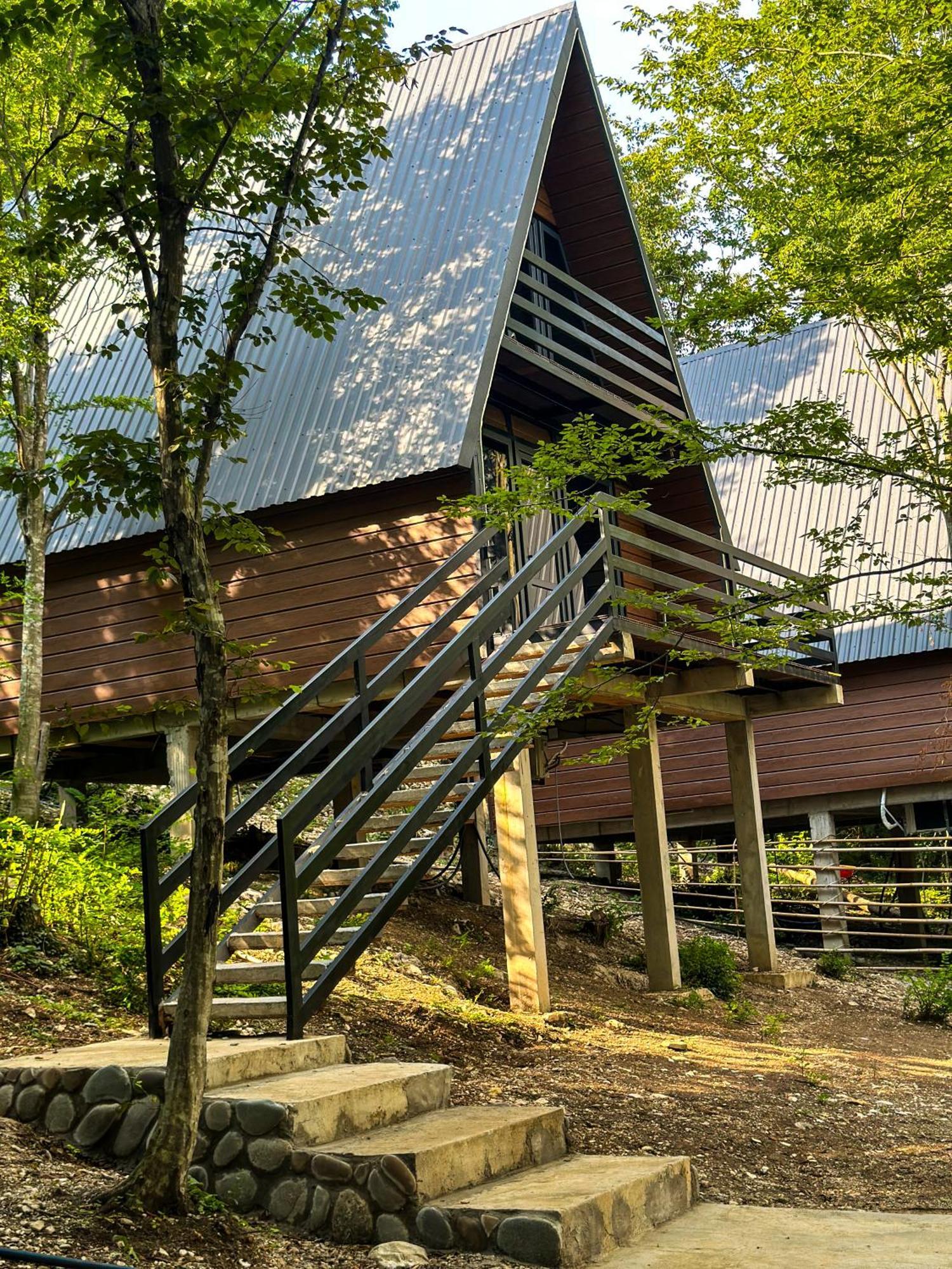 Martvili Canyon Cottage Eksteriør billede