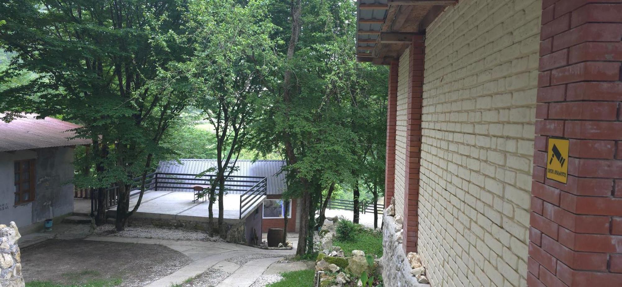 Martvili Canyon Cottage Eksteriør billede